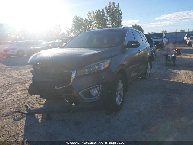 12720612 :رقم المزاد ، 5XYPGDA34GG065481 vin ، 2016 Kia Sorento 2.4l Lx مزاد بيع
