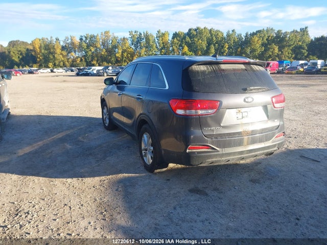 12720612 :رقم المزاد ، 5XYPGDA34GG065481 vin ، 2016 Kia Sorento 2.4l Lx مزاد بيع