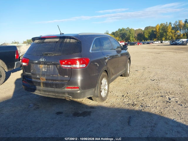 12720612 :رقم المزاد ، 5XYPGDA34GG065481 vin ، 2016 Kia Sorento 2.4l Lx مزاد بيع