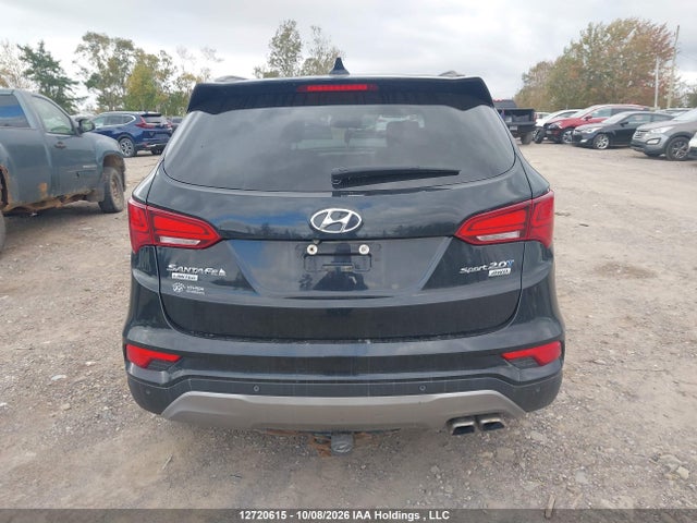 Aukcja sprzedaży 2017 Hyundai Santa Fe Sport 2.0t Limited, vin: 5XYZUDLA3HG454093, numer aukcji: 12720615