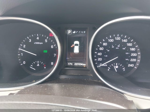 Aukcja sprzedaży 2017 Hyundai Santa Fe Sport 2.0t Limited, vin: 5XYZUDLA3HG454093, numer aukcji: 12720615