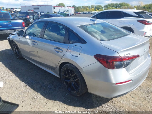 Продажа на аукционе авто 2025 Honda Civic Sport Hybrid/sport Touring Hybrid, vin: 2HGFE4F84SH013737, номер лота: 12720620