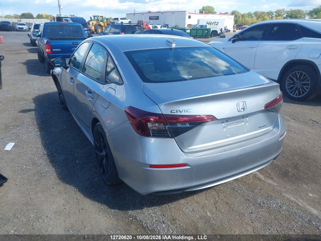 Продажа на аукционе авто 2025 Honda Civic Sport Hybrid/sport Touring Hybrid, vin: 2HGFE4F84SH013737, номер лота: 12720620