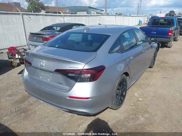 Продажа на аукционе авто 2025 Honda Civic Sport Hybrid/sport Touring Hybrid, vin: 2HGFE4F84SH013737, номер лота: 12720620