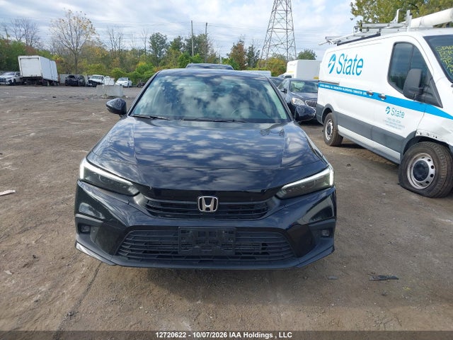 12720622 :رقم المزاد ، 2HGFE1F96PH001846 vin ، 2023 Honda Civic Touring مزاد بيع