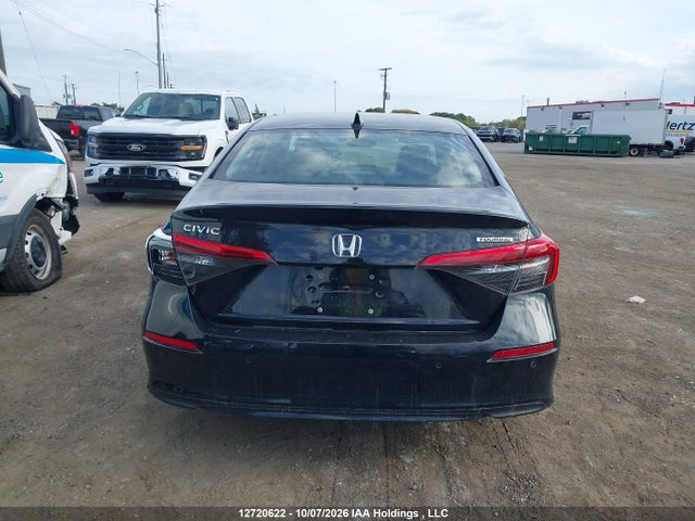 12720622 :رقم المزاد ، 2HGFE1F96PH001846 vin ، 2023 Honda Civic Touring مزاد بيع