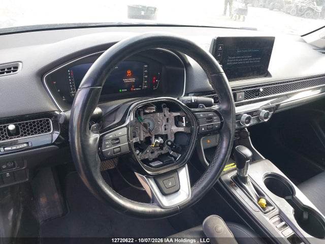 12720622 :رقم المزاد ، 2HGFE1F96PH001846 vin ، 2023 Honda Civic Touring مزاد بيع