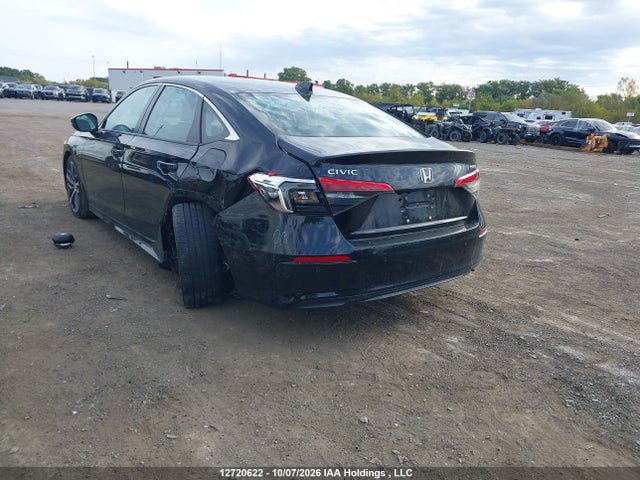 12720622 :رقم المزاد ، 2HGFE1F96PH001846 vin ، 2023 Honda Civic Touring مزاد بيع