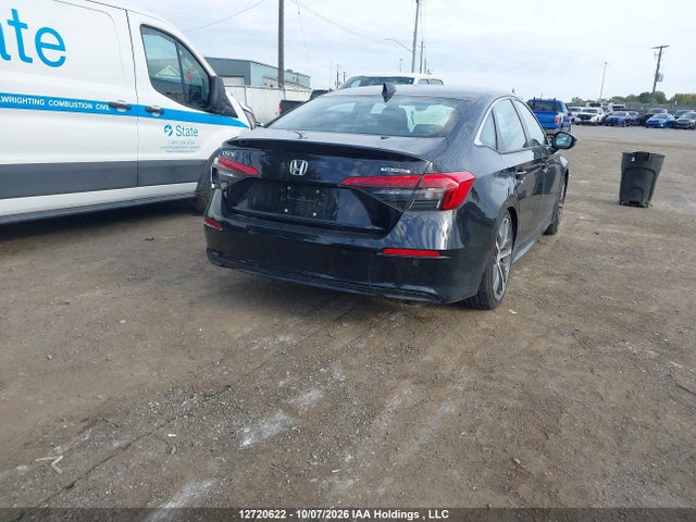 12720622 :رقم المزاد ، 2HGFE1F96PH001846 vin ، 2023 Honda Civic Touring مزاد بيع