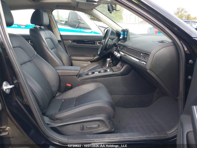 12720622 :رقم المزاد ، 2HGFE1F96PH001846 vin ، 2023 Honda Civic Touring مزاد بيع