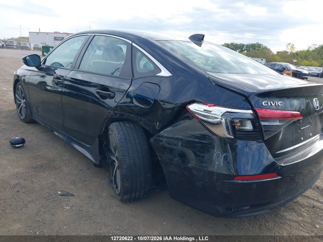 12720622 :رقم المزاد ، 2HGFE1F96PH001846 vin ، 2023 Honda Civic Touring مزاد بيع