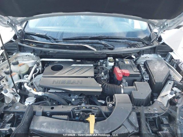 JN8BT3BB8SW158347 Nissan Rogue Sv/rock Creek