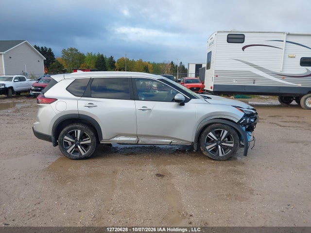 JN8BT3BB8SW158347 Nissan Rogue Sv/rock Creek
