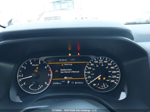 JN8BT3BB8SW158347 Nissan Rogue Sv/rock Creek