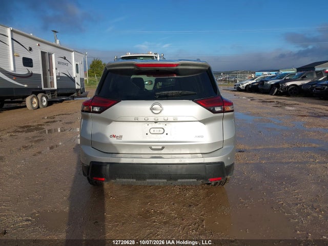 JN8BT3BB8SW158347 Nissan Rogue Sv/rock Creek