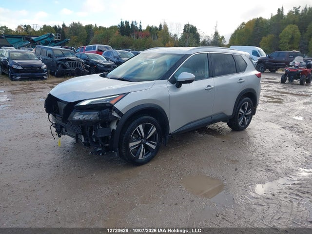 JN8BT3BB8SW158347 Nissan Rogue Sv/rock Creek