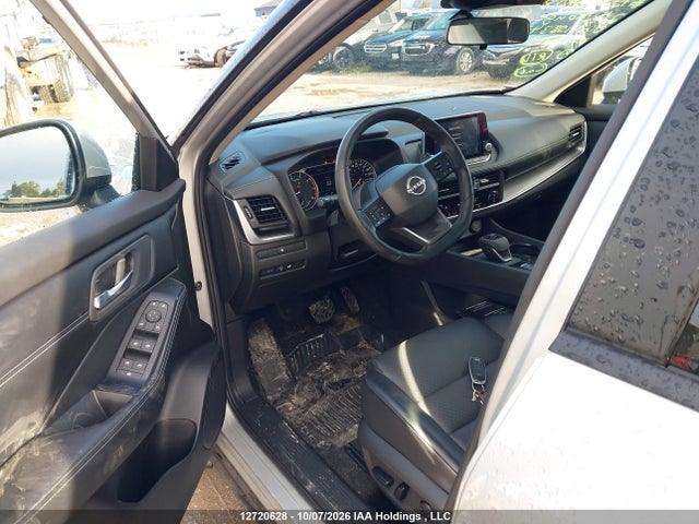 JN8BT3BB8SW158347 Nissan Rogue Sv/rock Creek