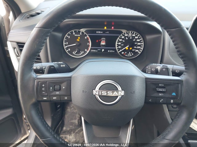 JN8BT3BB8SW158347 Nissan Rogue Sv/rock Creek