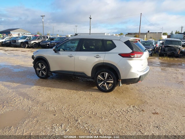 JN8BT3BB8SW158347 Nissan Rogue Sv/rock Creek