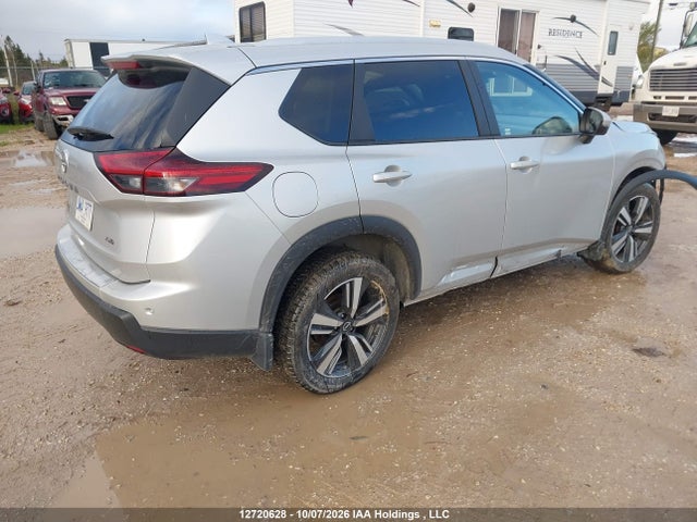 JN8BT3BB8SW158347 Nissan Rogue Sv/rock Creek