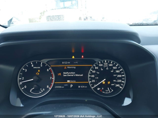 JN8BT3BB8SW158347 Nissan Rogue Sv/rock Creek