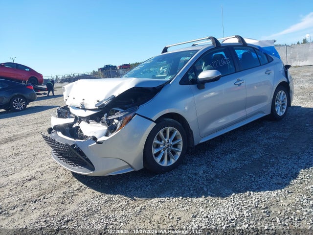 Toyota Corolla Le/xle 2022 5YFBPMBE1NP331882 Image 2