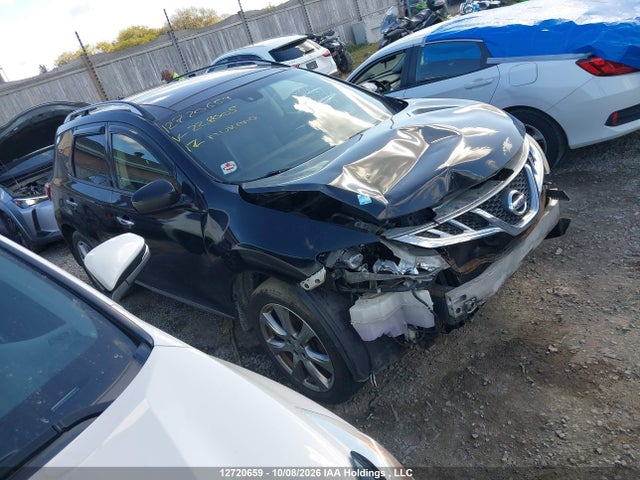 2012 Nissan Murano S/sl/le მანქანა იყიდება აუქციონზე, vin: JN8AZ1MW2CW228005, აუქციონის ნომერი: 12720659