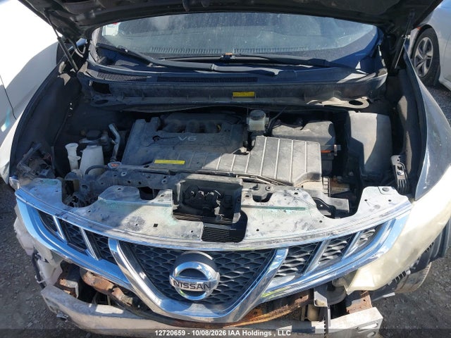 2012 Nissan Murano S/sl/le მანქანა იყიდება აუქციონზე, vin: JN8AZ1MW2CW228005, აუქციონის ნომერი: 12720659