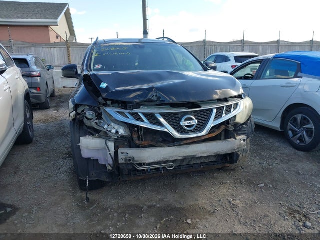 2012 Nissan Murano S/sl/le მანქანა იყიდება აუქციონზე, vin: JN8AZ1MW2CW228005, აუქციონის ნომერი: 12720659