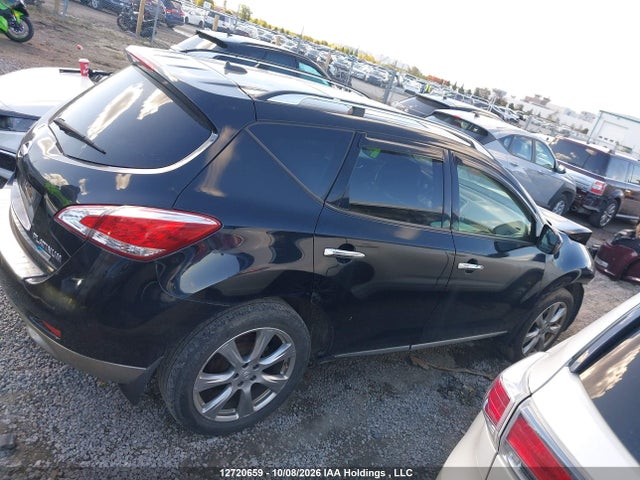 2012 Nissan Murano S/sl/le მანქანა იყიდება აუქციონზე, vin: JN8AZ1MW2CW228005, აუქციონის ნომერი: 12720659