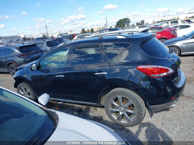 2012 Nissan Murano S/sl/le მანქანა იყიდება აუქციონზე, vin: JN8AZ1MW2CW228005, აუქციონის ნომერი: 12720659