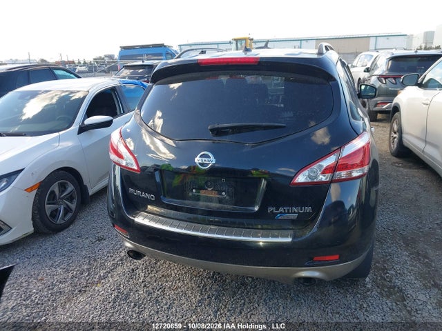 2012 Nissan Murano S/sl/le მანქანა იყიდება აუქციონზე, vin: JN8AZ1MW2CW228005, აუქციონის ნომერი: 12720659