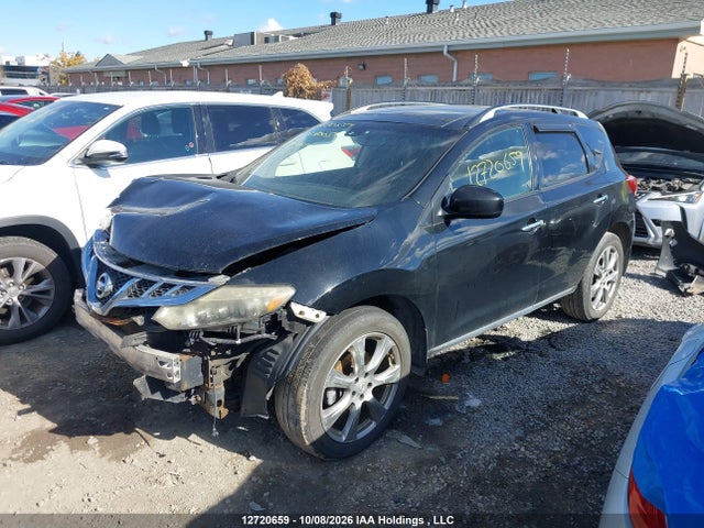 2012 Nissan Murano S/sl/le მანქანა იყიდება აუქციონზე, vin: JN8AZ1MW2CW228005, აუქციონის ნომერი: 12720659
