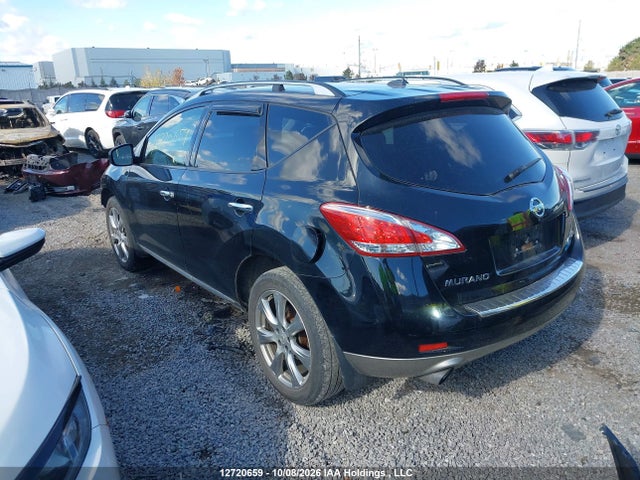2012 Nissan Murano S/sl/le მანქანა იყიდება აუქციონზე, vin: JN8AZ1MW2CW228005, აუქციონის ნომერი: 12720659