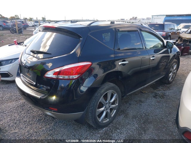 2012 Nissan Murano S/sl/le მანქანა იყიდება აუქციონზე, vin: JN8AZ1MW2CW228005, აუქციონის ნომერი: 12720659