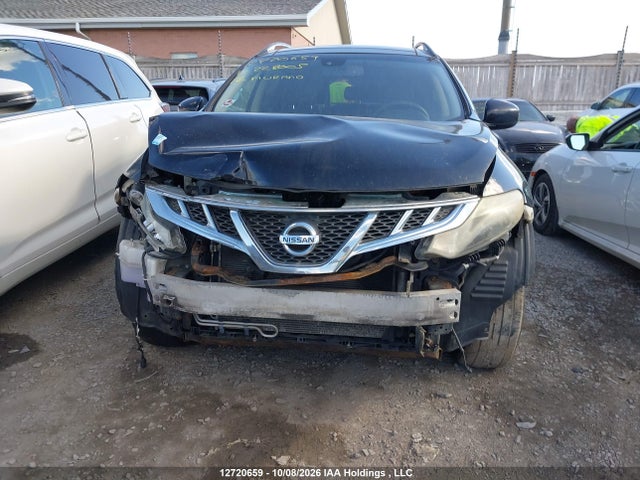 2012 Nissan Murano S/sl/le მანქანა იყიდება აუქციონზე, vin: JN8AZ1MW2CW228005, აუქციონის ნომერი: 12720659