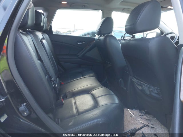 2012 Nissan Murano S/sl/le მანქანა იყიდება აუქციონზე, vin: JN8AZ1MW2CW228005, აუქციონის ნომერი: 12720659