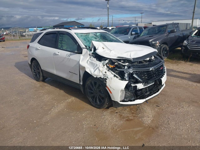 2022 Chevrolet Equinox Rs მანქანა იყიდება აუქციონზე, vin: 2GNAXWEV8N6138866, აუქციონის ნომერი: 12720665