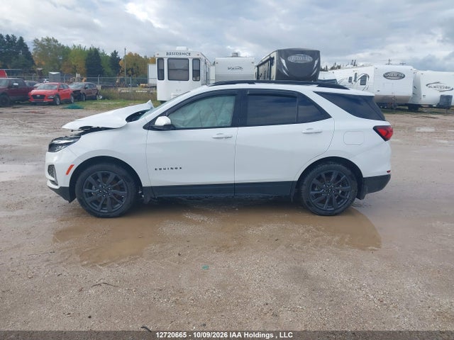 12720665 :رقم المزاد ، 2GNAXWEV8N6138866 vin ، 2022 Chevrolet Equinox Rs مزاد بيع
