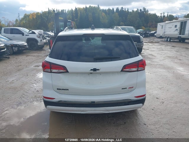 12720665 :رقم المزاد ، 2GNAXWEV8N6138866 vin ، 2022 Chevrolet Equinox Rs مزاد بيع