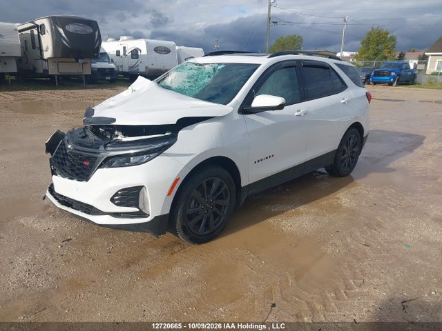 12720665 :رقم المزاد ، 2GNAXWEV8N6138866 vin ، 2022 Chevrolet Equinox Rs مزاد بيع
