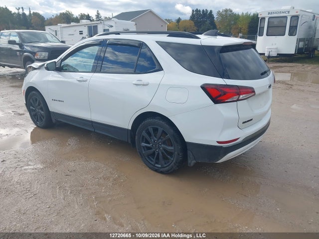 12720665 :رقم المزاد ، 2GNAXWEV8N6138866 vin ، 2022 Chevrolet Equinox Rs مزاد بيع