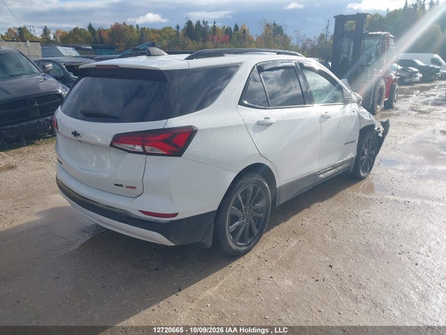 12720665 :رقم المزاد ، 2GNAXWEV8N6138866 vin ، 2022 Chevrolet Equinox Rs مزاد بيع