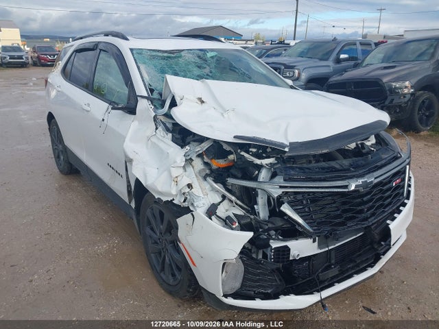 12720665 :رقم المزاد ، 2GNAXWEV8N6138866 vin ، 2022 Chevrolet Equinox Rs مزاد بيع