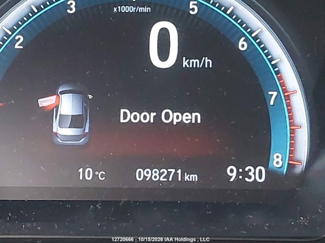 2HGFC2F59KH006590 Honda Civic Lx