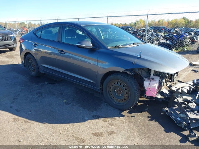 Продажа на аукционе авто 2017 Hyundai Elantra Se/value/limited, vin: KMHD84LF2HU171964, номер лота: 12720670