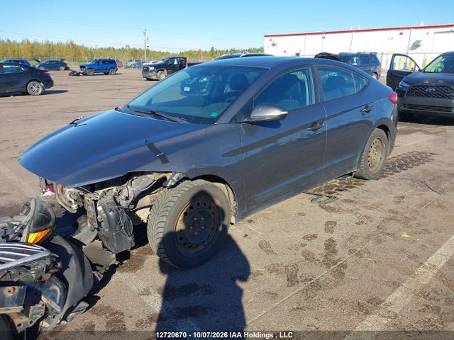 Продажа на аукционе авто 2017 Hyundai Elantra Se/value/limited, vin: KMHD84LF2HU171964, номер лота: 12720670