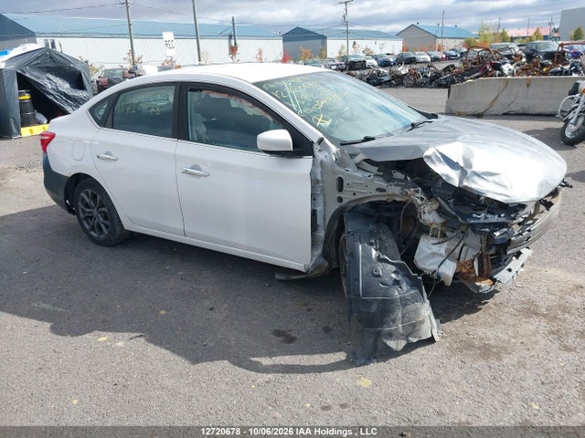 Продажа на аукционе авто 2017 Nissan Sentra 1.8 S/1.8 Sl/1.8 Sv, vin: 3N1AB7AP0HL682477, номер лота: 12720678