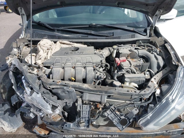 2017 Nissan Sentra 1.8 S/1.8 Sl/1.8 Sv მანქანა იყიდება აუქციონზე, vin: 3N1AB7AP0HL682477, აუქციონის ნომერი: 12720678