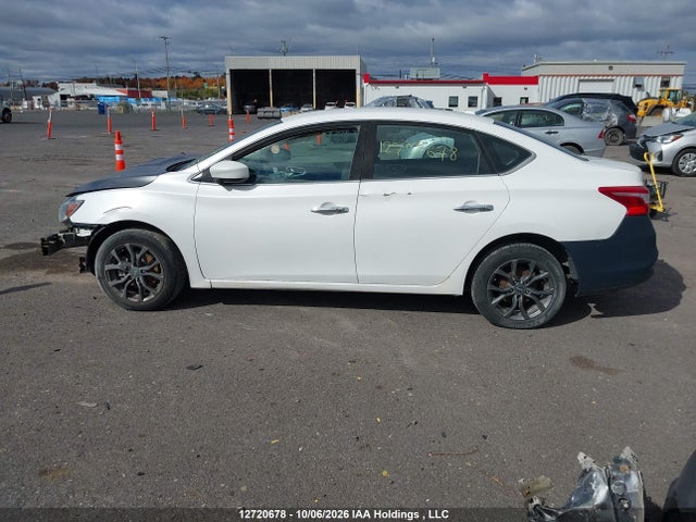 2017 Nissan Sentra 1.8 S/1.8 Sl/1.8 Sv მანქანა იყიდება აუქციონზე, vin: 3N1AB7AP0HL682477, აუქციონის ნომერი: 12720678